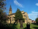 Holy Trinity Church burial ground, Thorpe Hesley